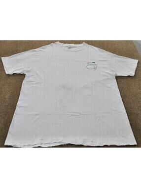 Masters 1988 Augusta National 80s Tokyo Japan Broadcasting System Golf Shirt 2X